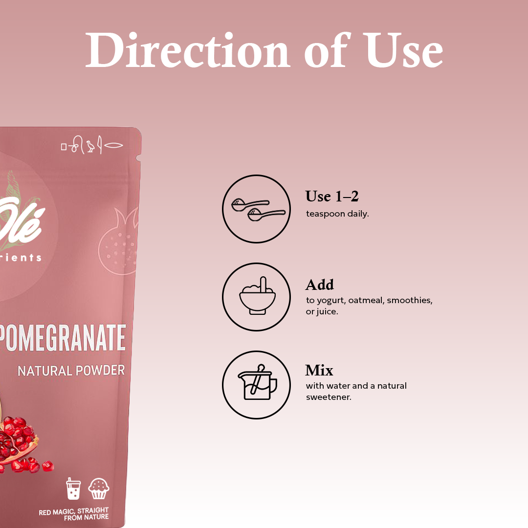 100g Pomegranate Powder
