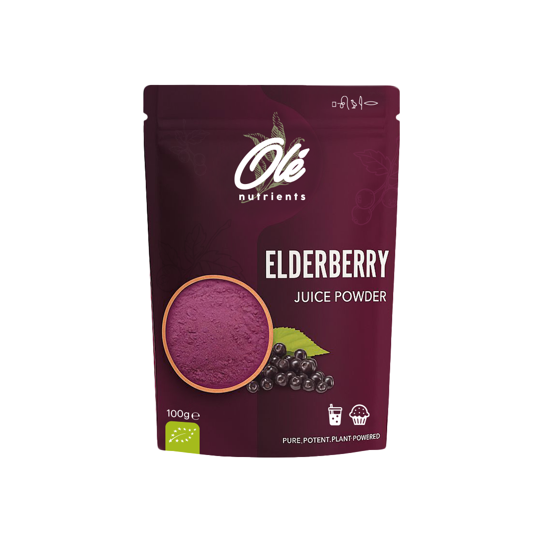 100g Organic Elderberry Powder