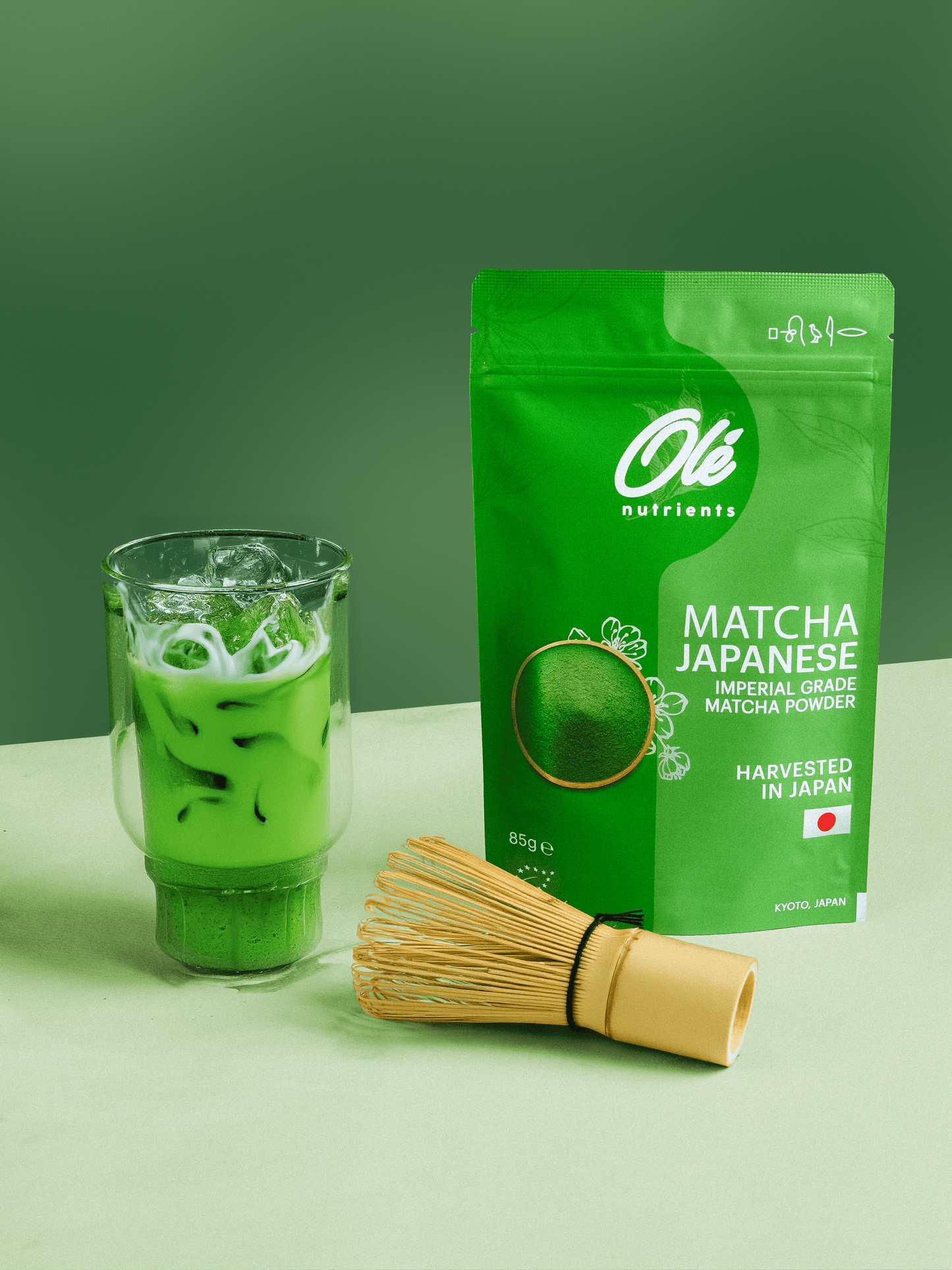 85g of Imperial Japanese Matcha
