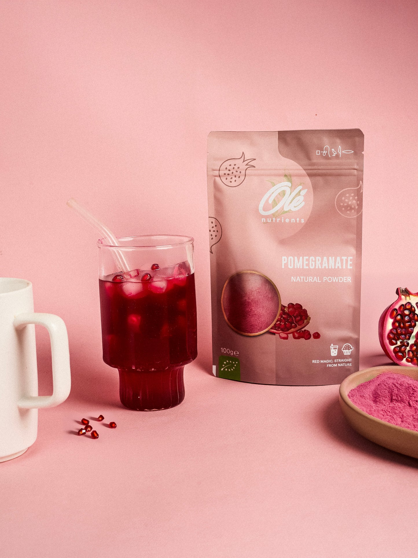100g Pomegranate Powder