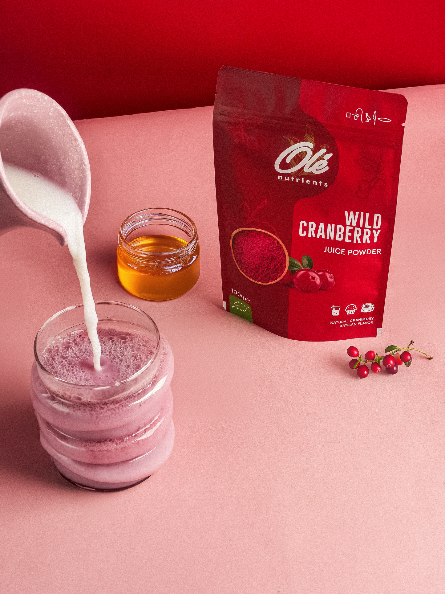 100g Wild Cranberry Powder