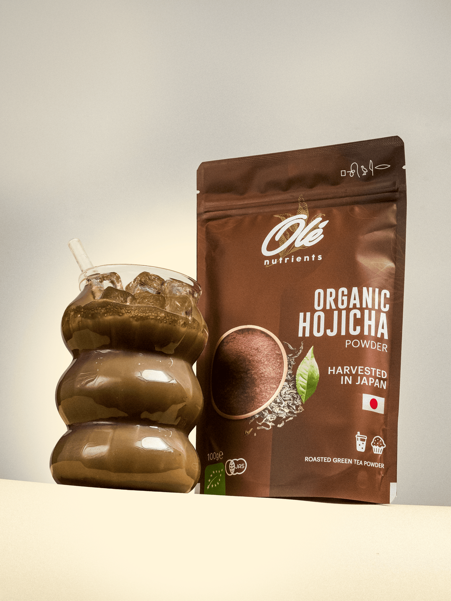 100g Organic Hojicha Powder