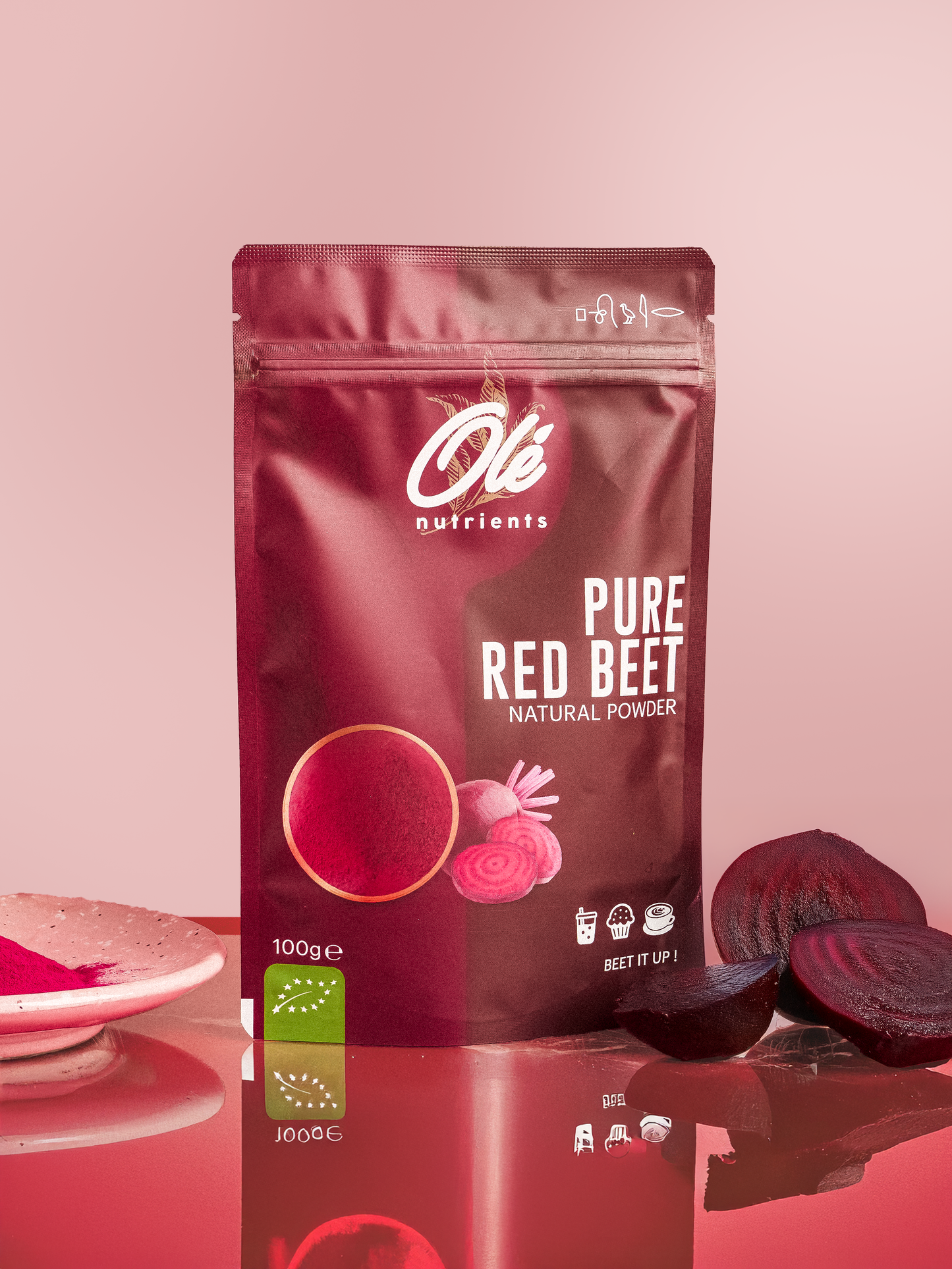 100g Red Beet Powder