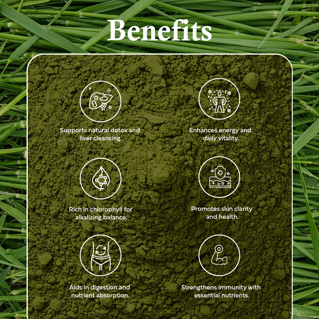 100g Barley Grass Juice Powder