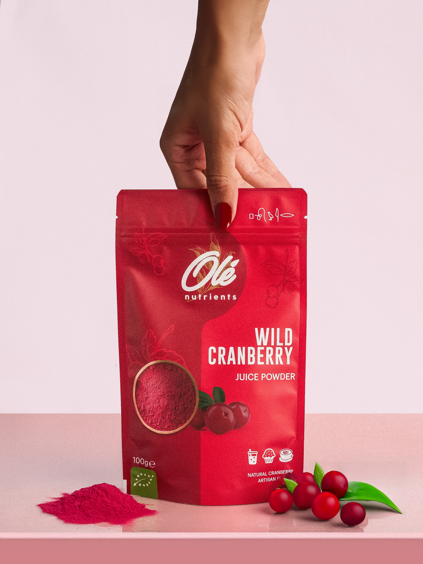 100g Wild Cranberry Powder
