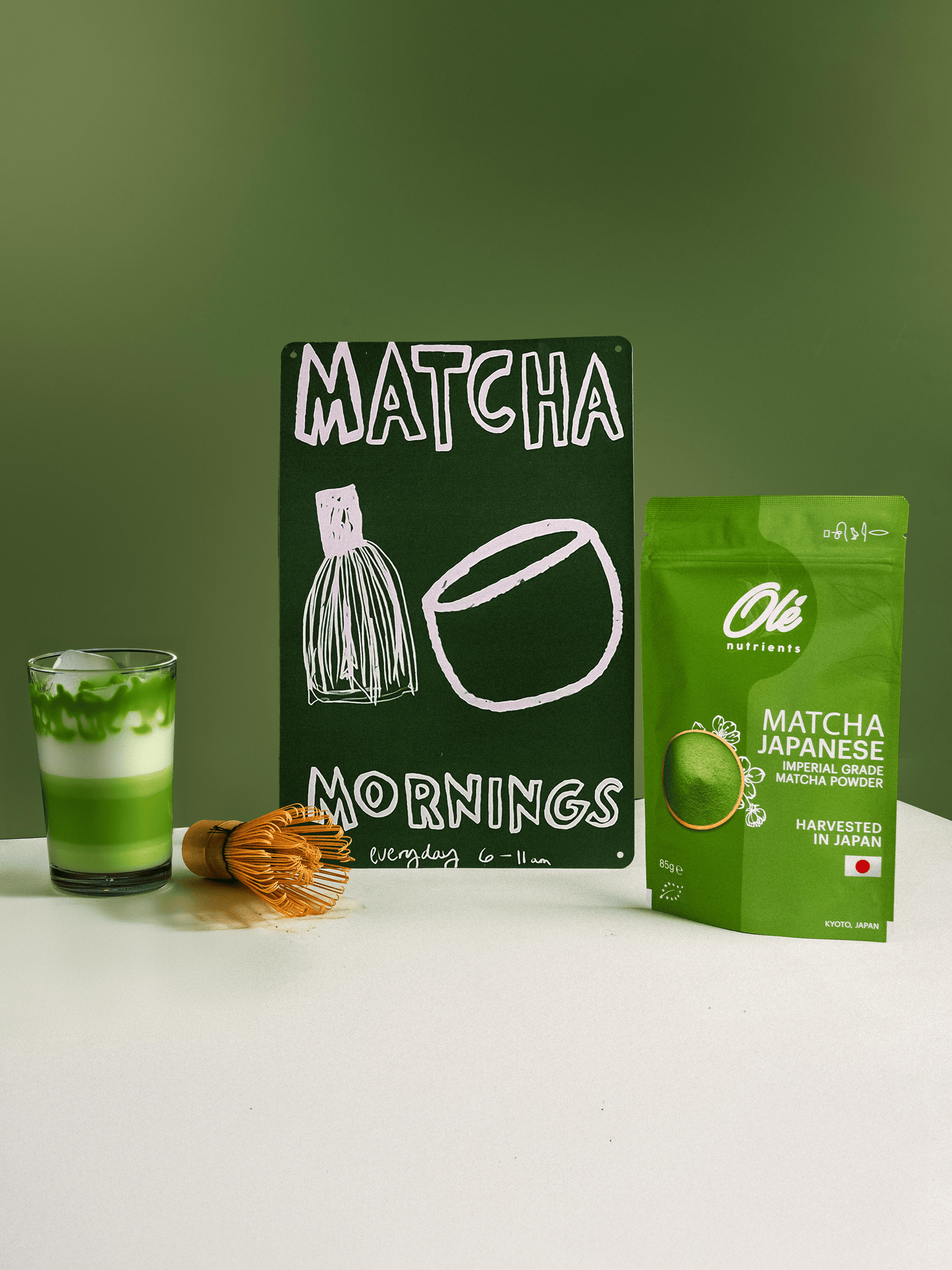 85g of Imperial Japanese Matcha
