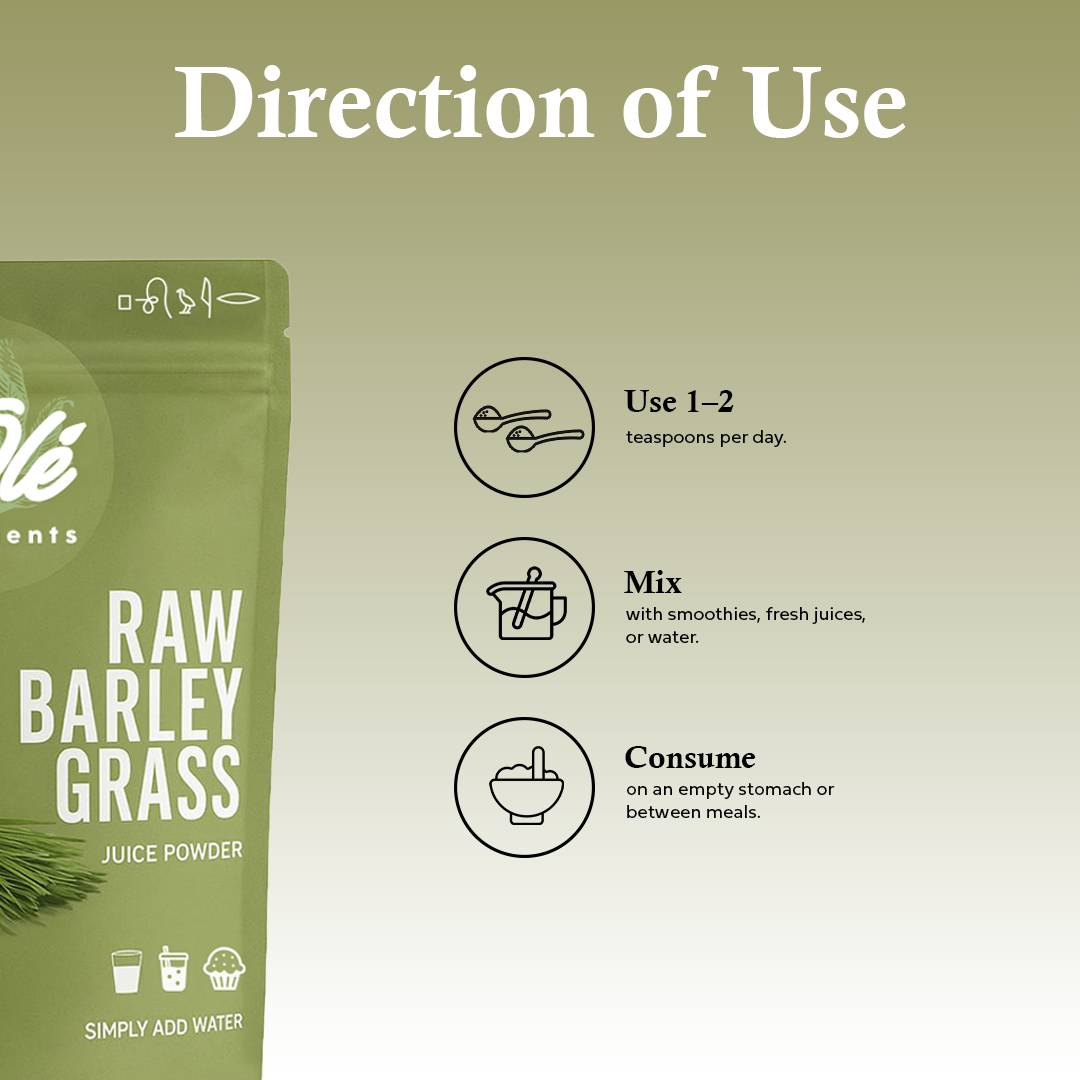 100g Barley Grass Juice Powder