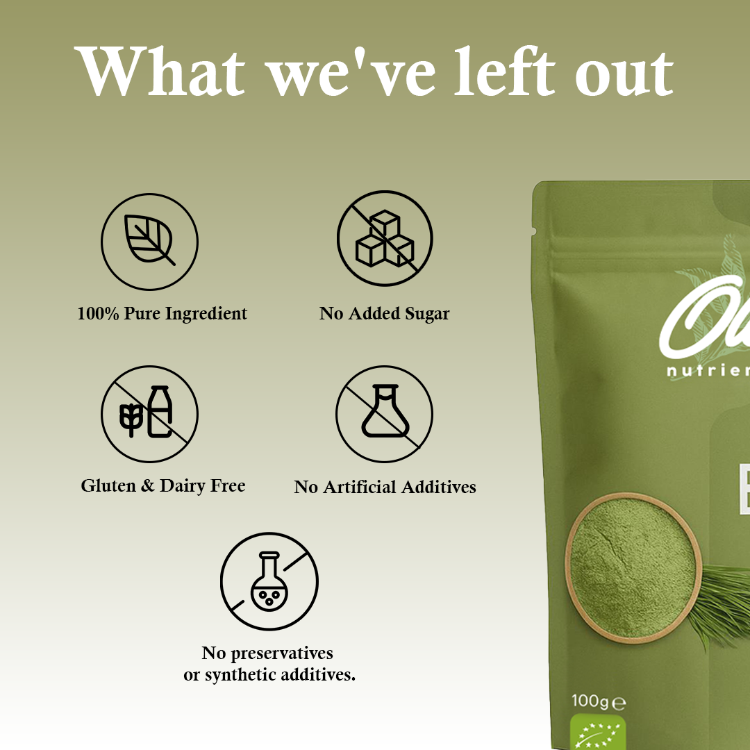 100g Barley Grass Juice Powder