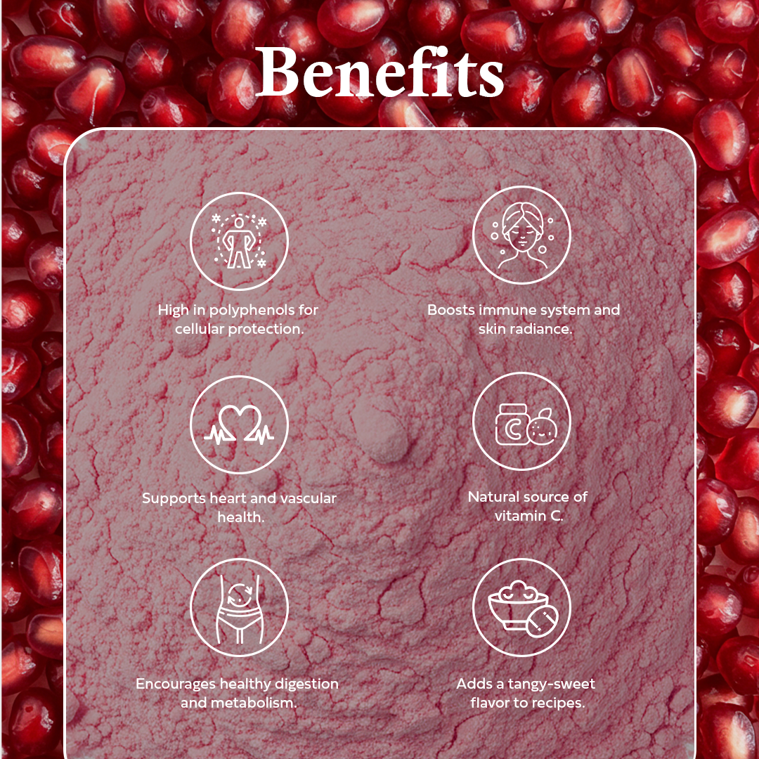 100g Pomegranate Powder