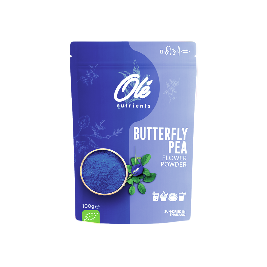 100g Butterfly Pea Flower Powder