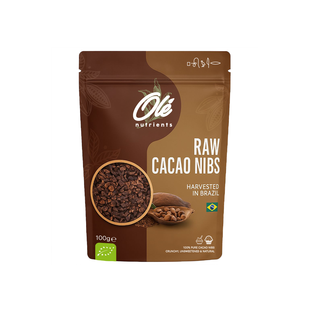 100g Raw Cacao Nibs