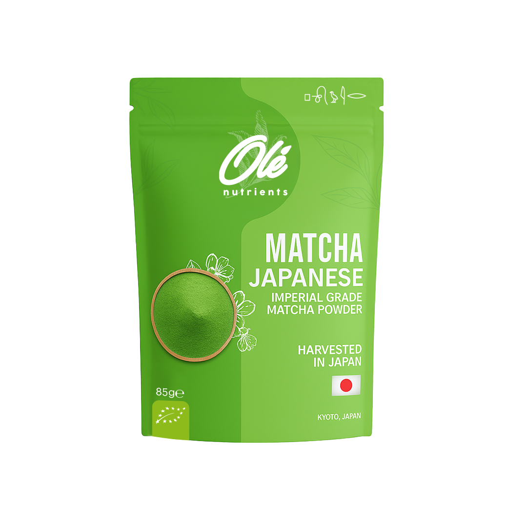 85g of Imperial Japanese Matcha