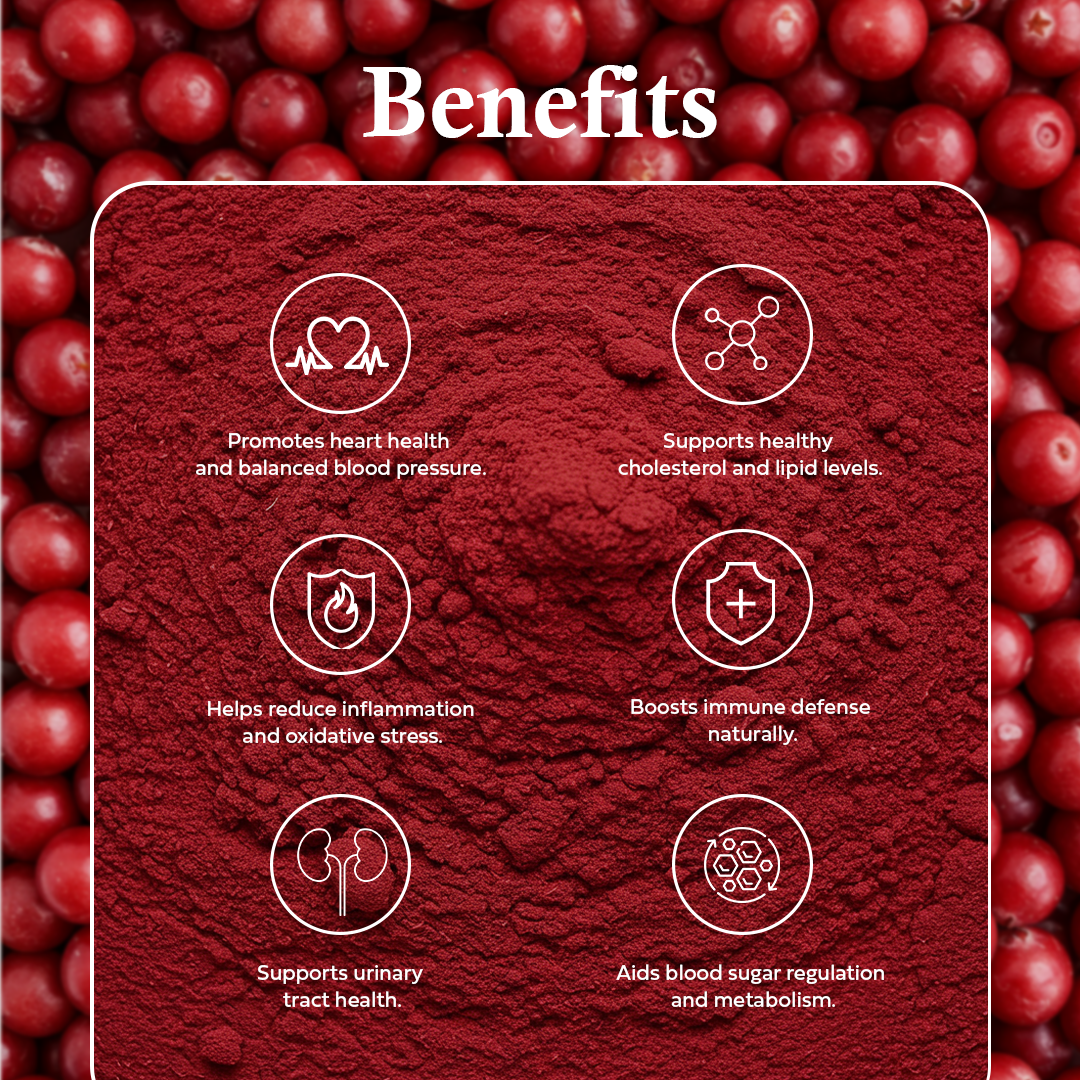 100g Wild Cranberry Powder