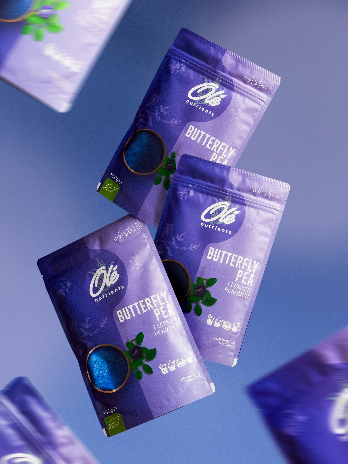 100g Butterfly Pea Flower Powder