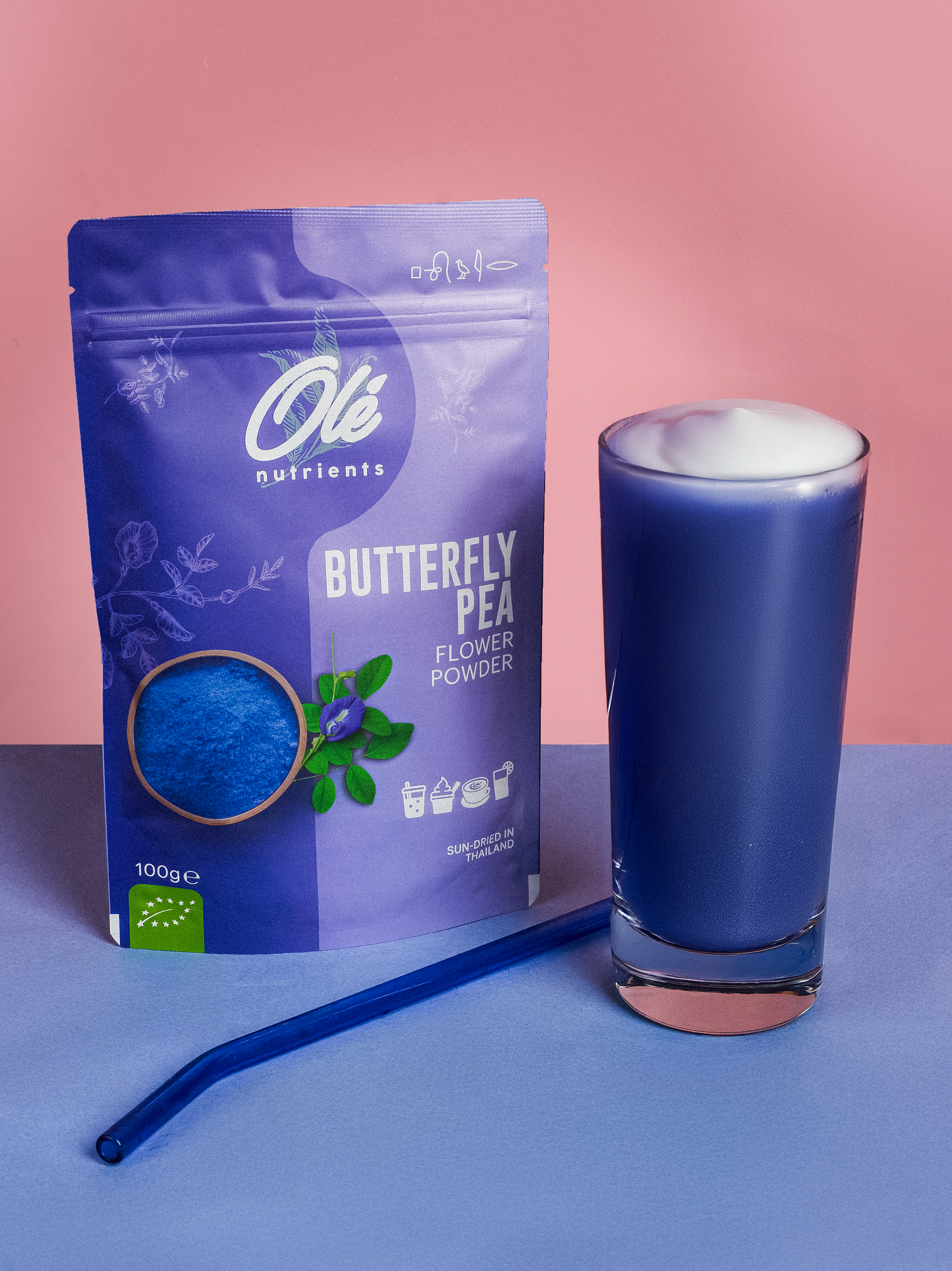 100g Butterfly Pea Flower Powder