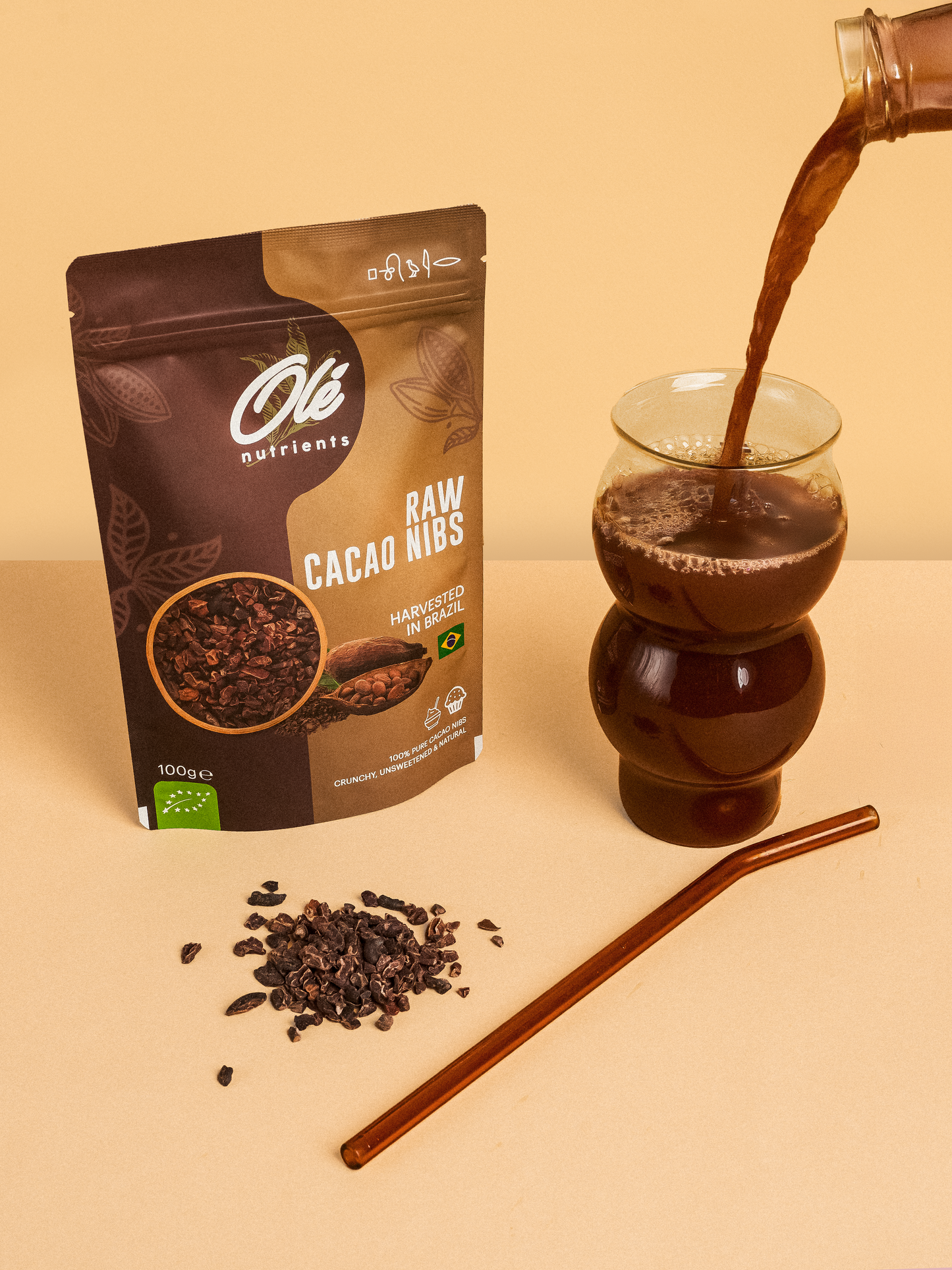 100g Raw Cacao Nibs
