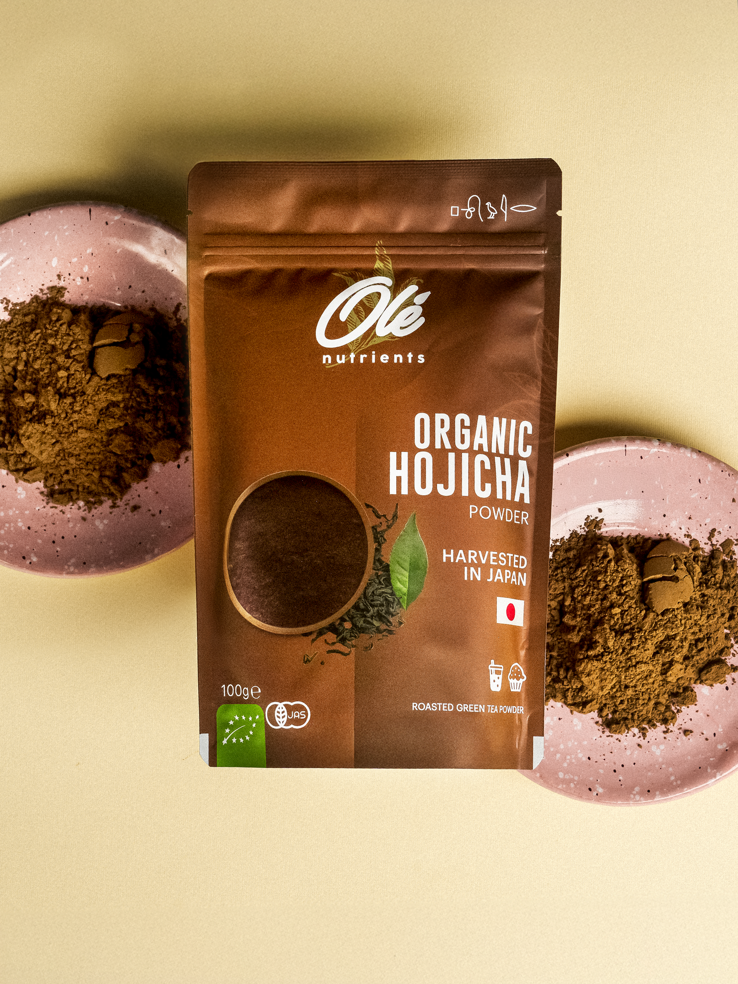 100g Organic Hojicha Powder