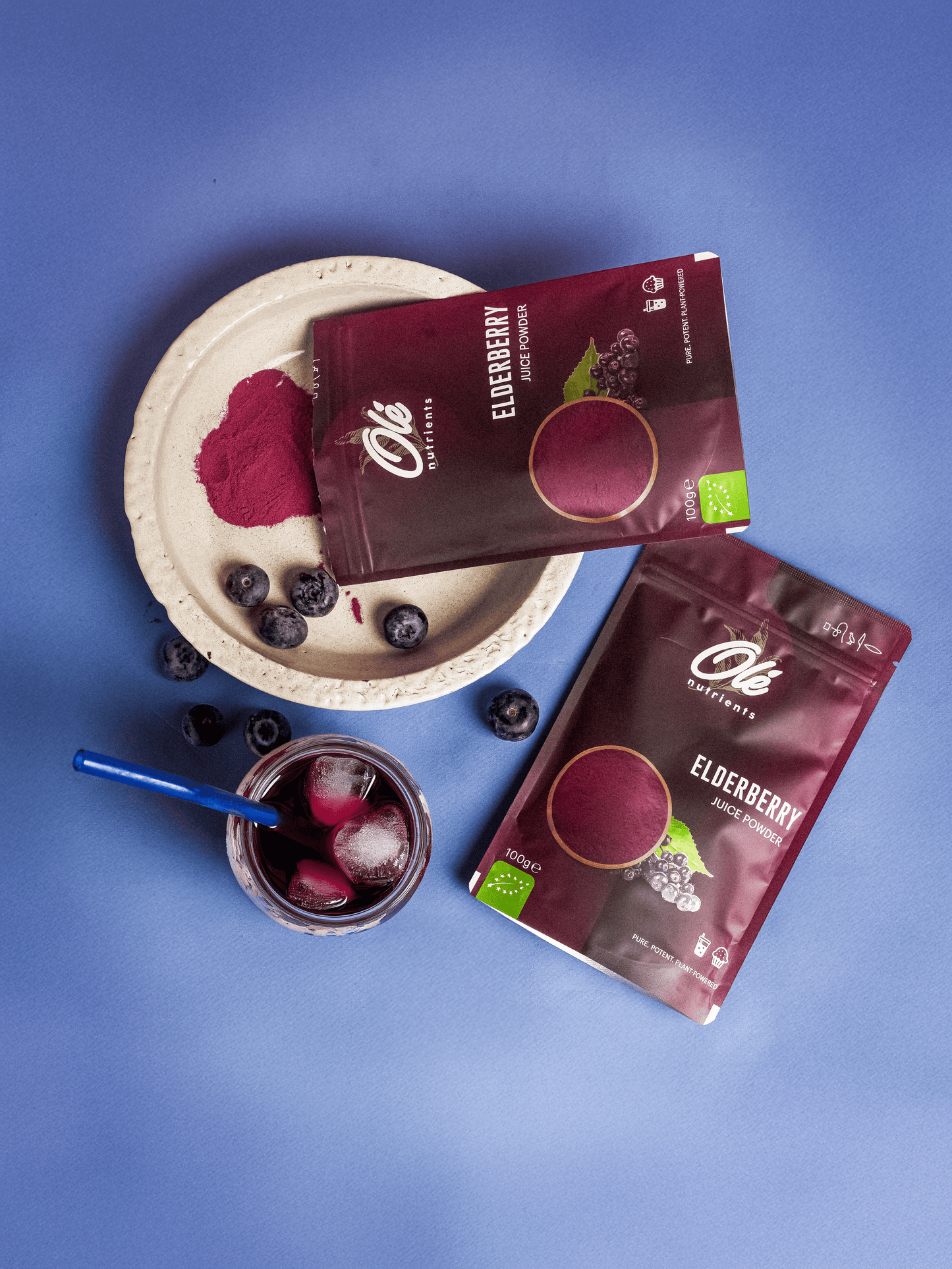 100g Elderberry Juice Powder