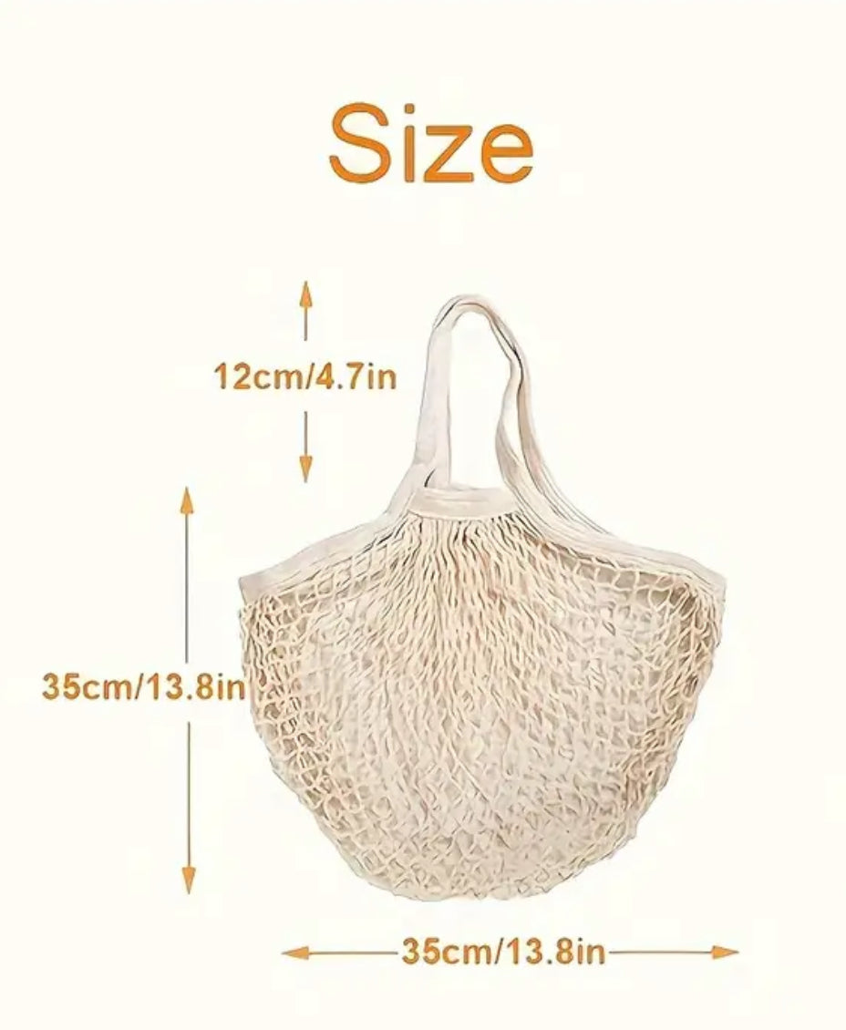 Reusable Grocery Shopping Cotton Bag