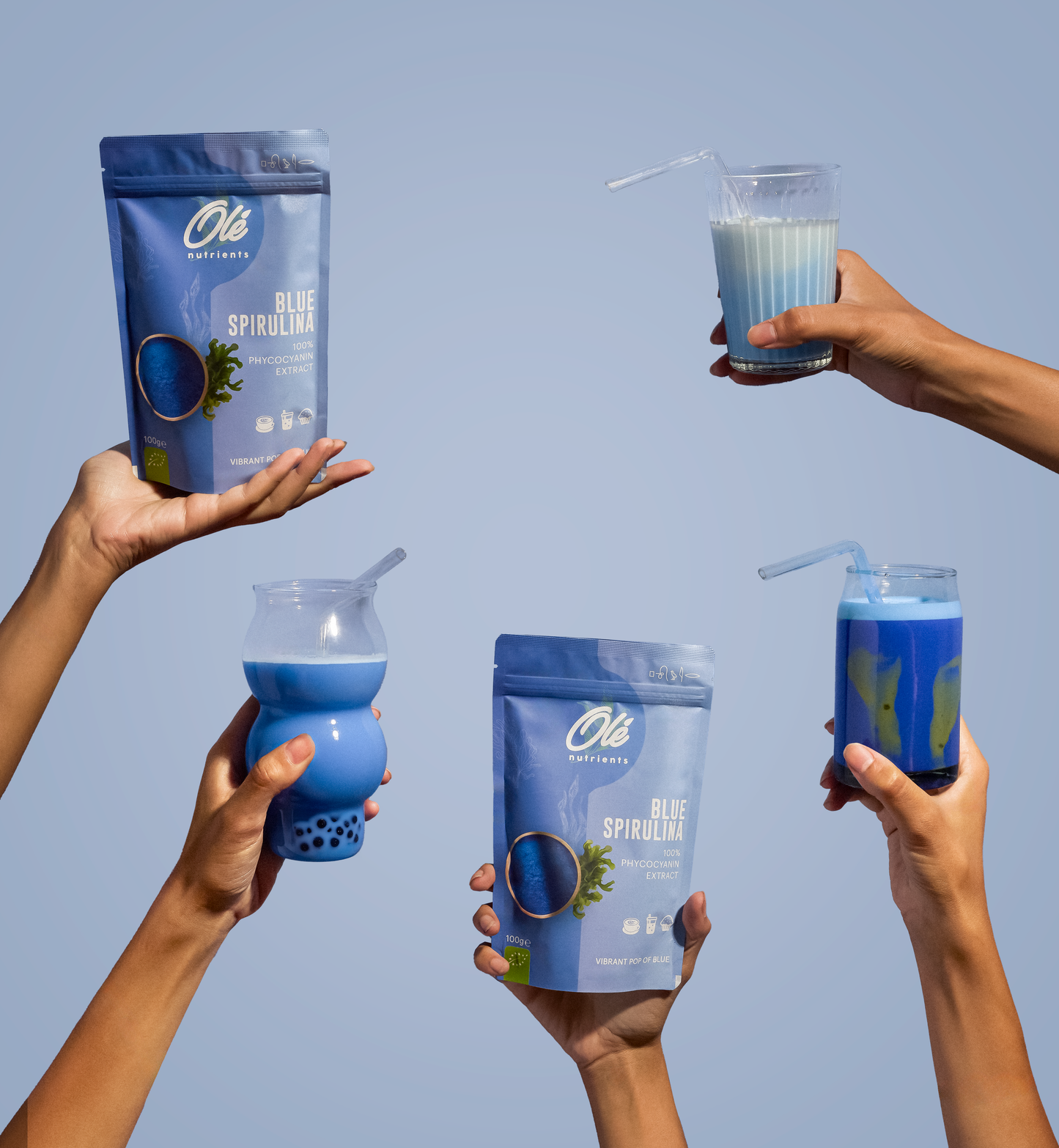 100g Blue Spirulina Powder