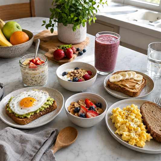 7 Easy Breakfast Ideas That Take Less Than 10 Minutes
