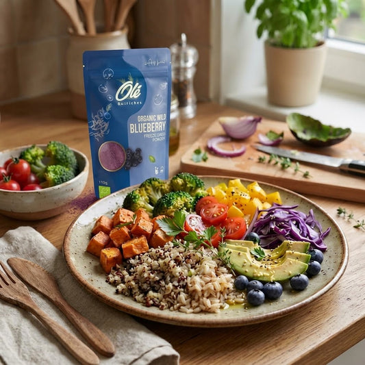 Color Your Plate "A Simple Guide to Eating More Colorful Foods"