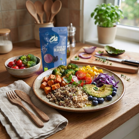 Color Your Plate: A Simple Guide to Eating More Colorful Foods
