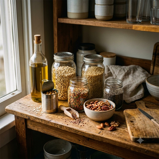 Healthy Pantry Essentials: 7 Ingredients Every Kitchen Should Have