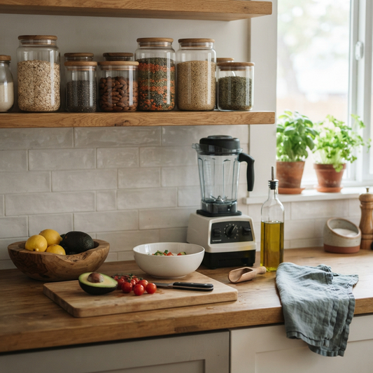 Kitchen Essentials That Make Healthy Eating Easier