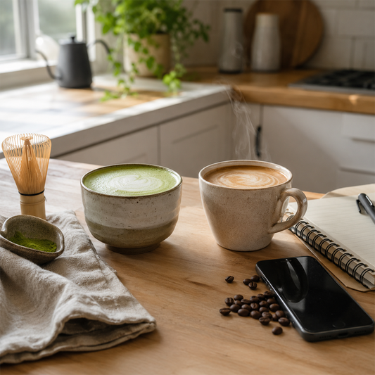 Matcha vs. Coffee: Which One Fits Your Lifestyle Better?