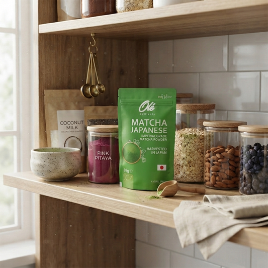How to Build a Superfood Pantry You'll Actually Use