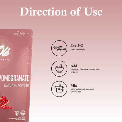 100g Pomegranate Powder
