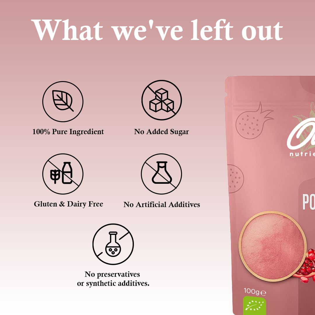 100g Pomegranate Powder