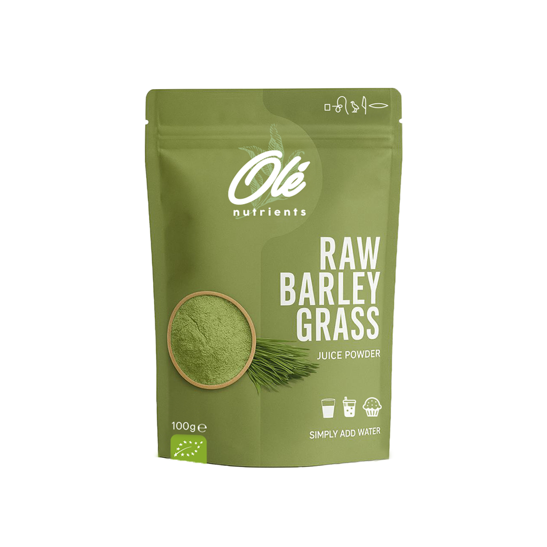 Barlaey Powder 100g Barley Grass Juice Powder – olenutrients.com
