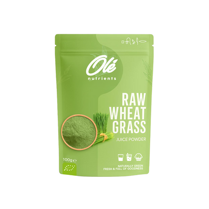 100g Wheatgrass Juice Powder