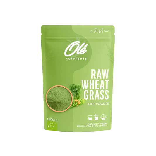 100g Organic Wheatgrass Powder