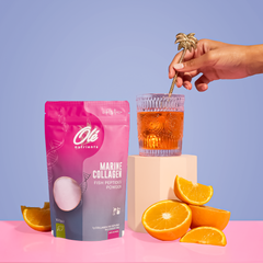 مسحوق ببتيدات الكولاجين البحري - 100 جرام