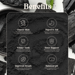 Activated Charcoal Powder (Coconut Shell) 85g