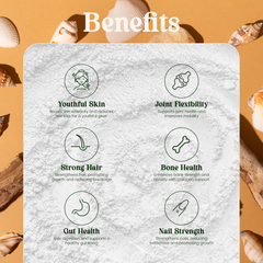 مسحوق ببتيدات الكولاجين البحري - 100 جرام