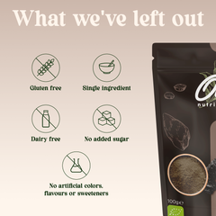 Raw Himalayan Shilajit Powder 100g