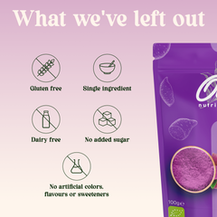 Purple Sweet Potato 100g