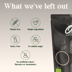 Activated Charcoal Powder (Coconut Shell) 85g