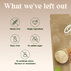 Raw Wildcrafted Sea Moss Powder 100g