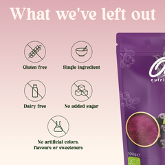 Organic Açaí Berry Freeze-Dried Powder 100g