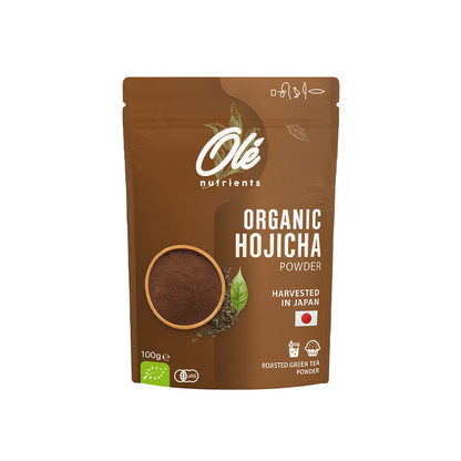 100g Organic Hojicha Powder