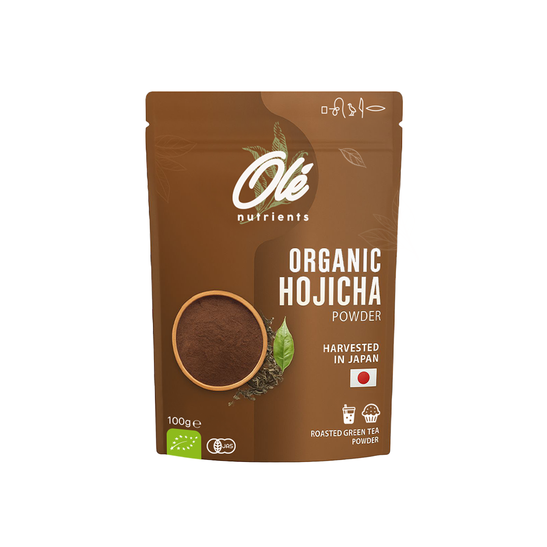 Organic Hojicha Powder 100g