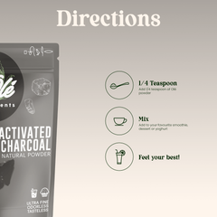 Activated Charcoal Powder (Coconut Shell) 85g