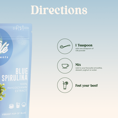 Blue Spirulina Powder 100g