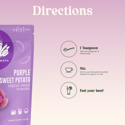 100g Purple Sweet Potato