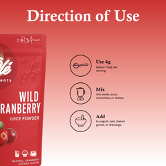 Wild Cranberry Powder 100g